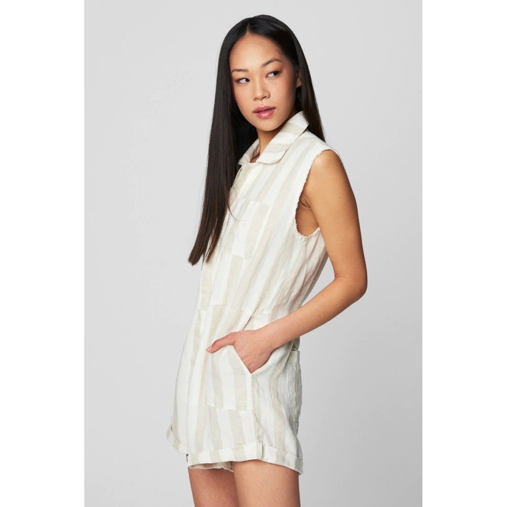 BLANKNYC Changing Lanes Romper Size M (0055) - Picture 3 of 6